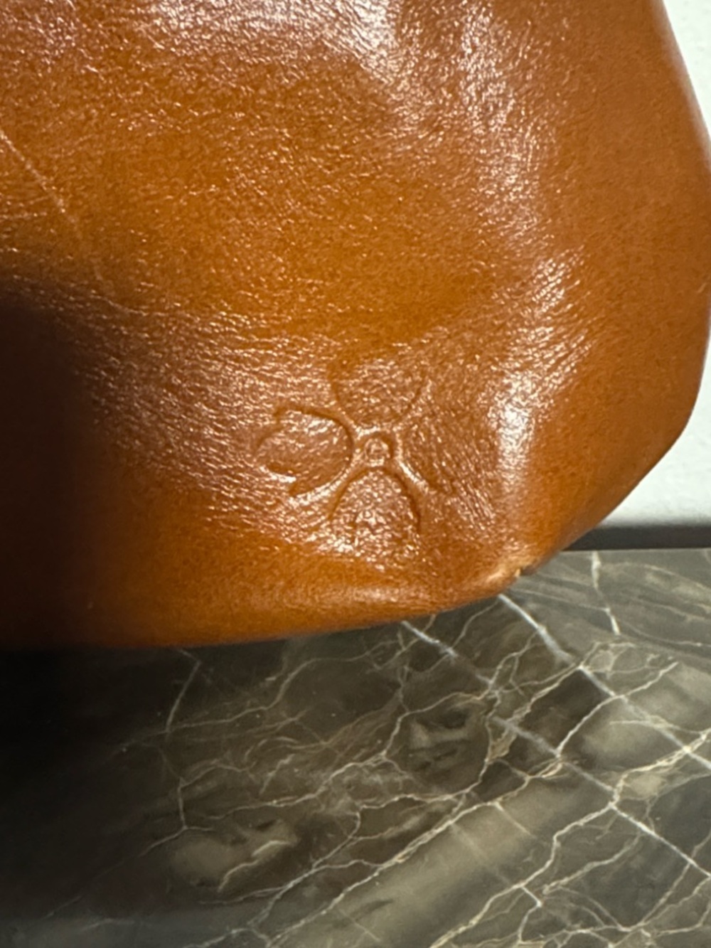 Patricia Nash Savena Leather
Wristlet Clutch Kiss Lock Cognac
Brown - Picture 16 of 16